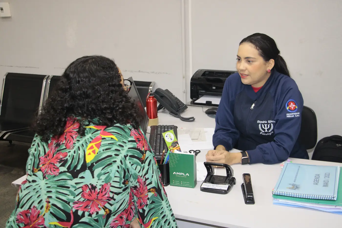 Atendimento psicológico em consultório