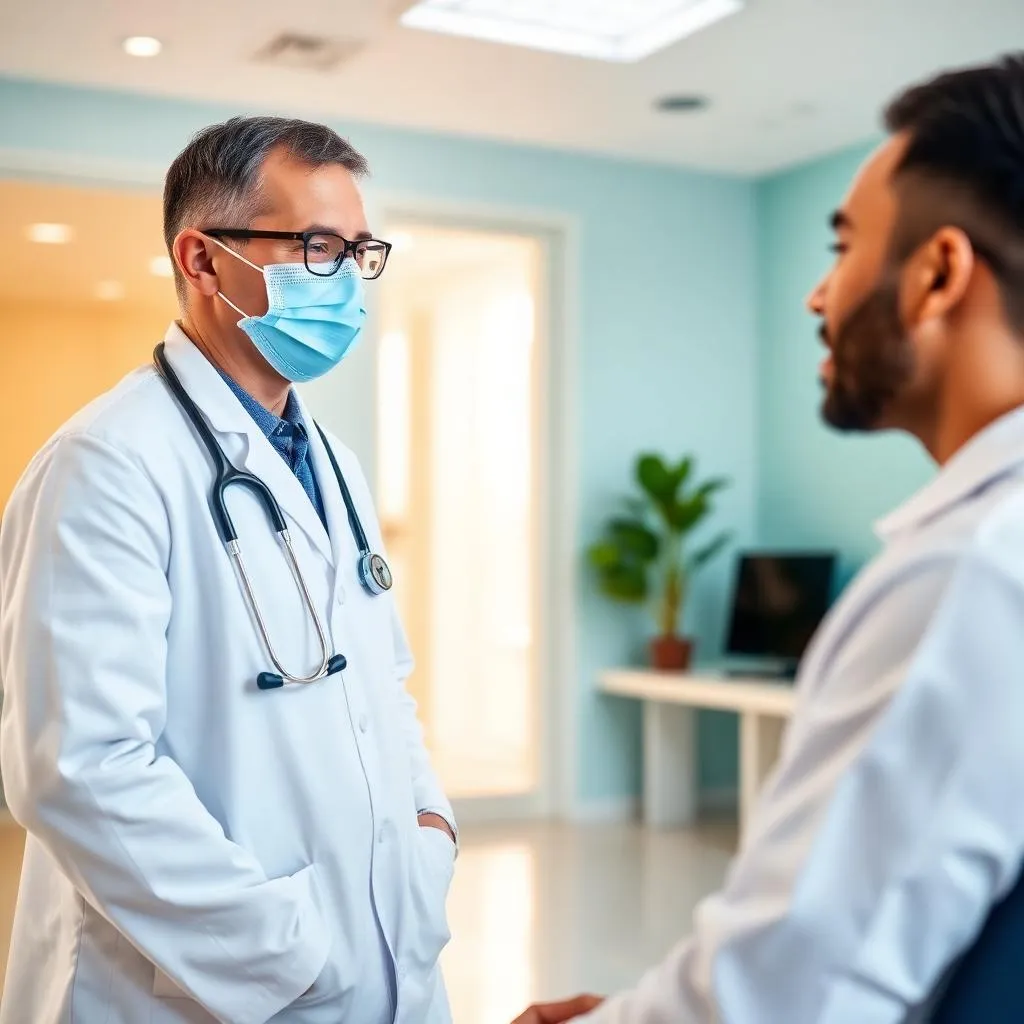 Consulta médica nas Clínicas Integradas Nilton Lins